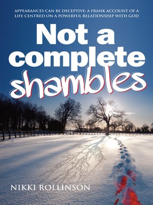 cover image of Not a Complete Shambles